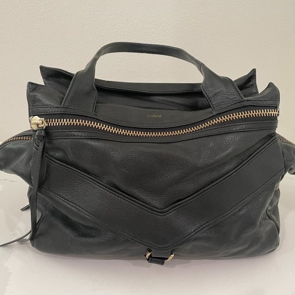 Botkier leather shoulder bag black - Picture 3 of 8